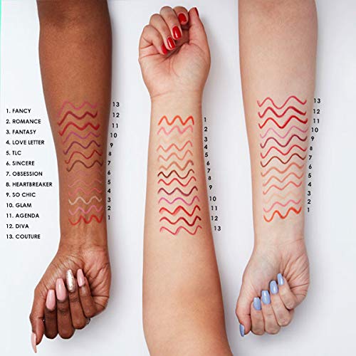 MUA Intense Colour Lip Liner (HEARTBREAKER)