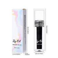 Skynest Black Glitter Lip Gloss, Diamond Shimmer Lipstick, Metallic Matte Lipstick High Pigment Waterproof Long Lasting Lipsticks, Sparkling Glossy Liquid Lipstick Lip Gloss for Women