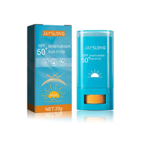 LEHYUKT Lnvisible Sunscreen Stick SPF 50 PA, Dry and Wet Skin Sunscreen Stick, Suitable for Face & Body, Waterproof and Sweat-Proof, Refreshing and Non-Sticky, Travel Sunscreens, Suitable for All Skin Types