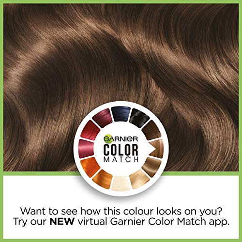 Garnier Nutrisse 6 Light Brown Permanent Hair Dye, 1.398 kg