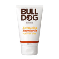 Bulldog Skincare Energising Face Scrub for Men, 125 ml