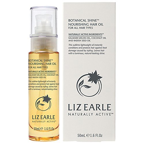 Liz Earle Botanical Hair Shine Oil 50ml
