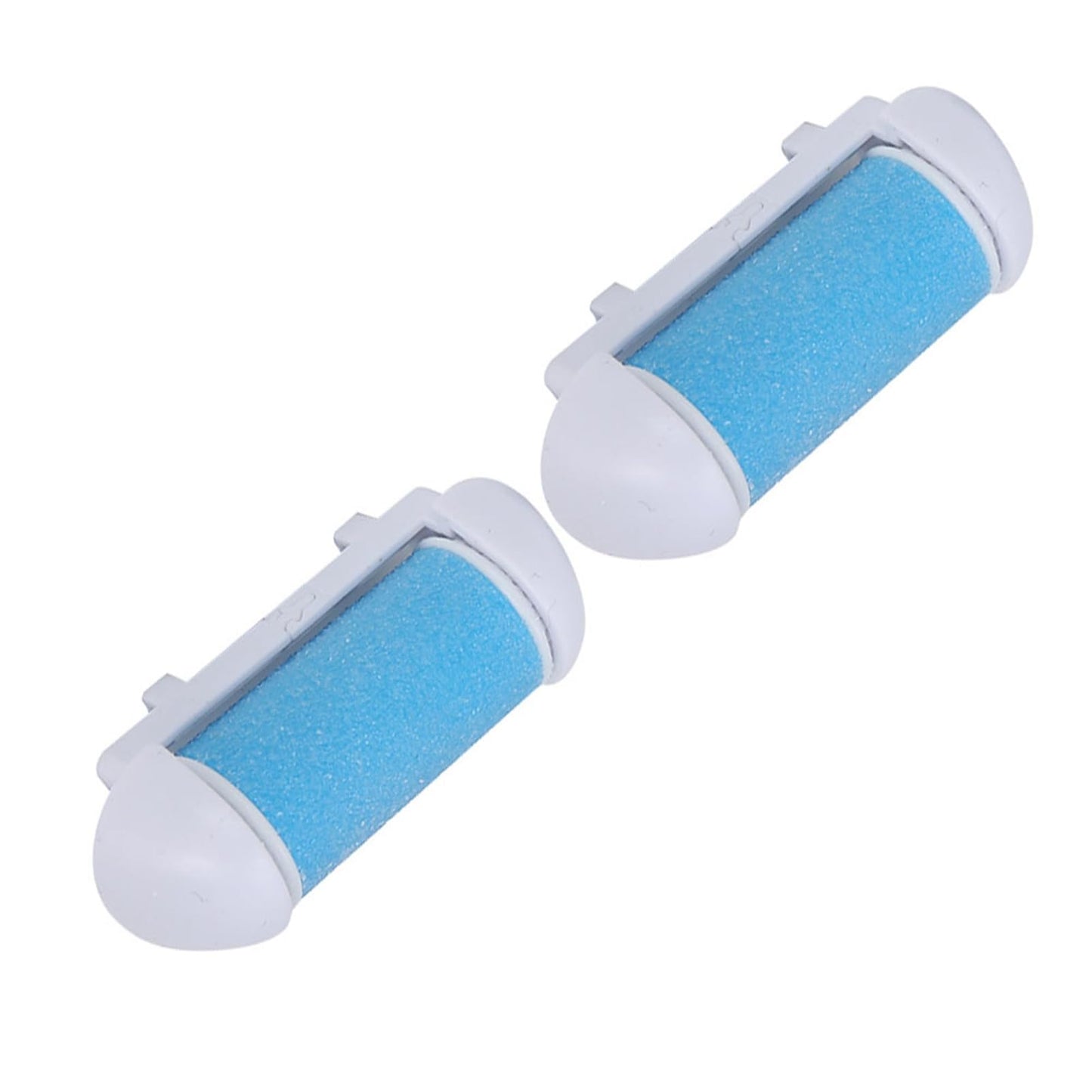 Personal Pedi by Laurant 2 Pack Replacement Rollers Heads for Electric Easy to Use with Just a Light Rub, You Can Aging C Callus Remover Professional Foot File Pedicure Tools for F