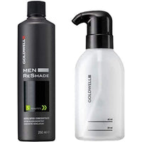 Goldwell Men Reshade developer concentrate 250 ml & applicator bottle