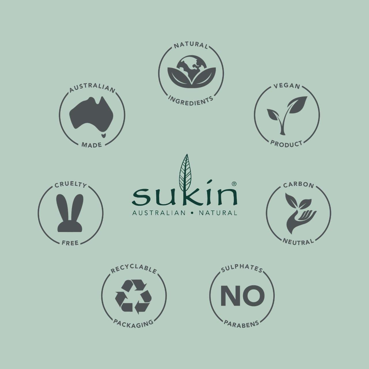 Sukin Clearing Facial Wash 125 ml