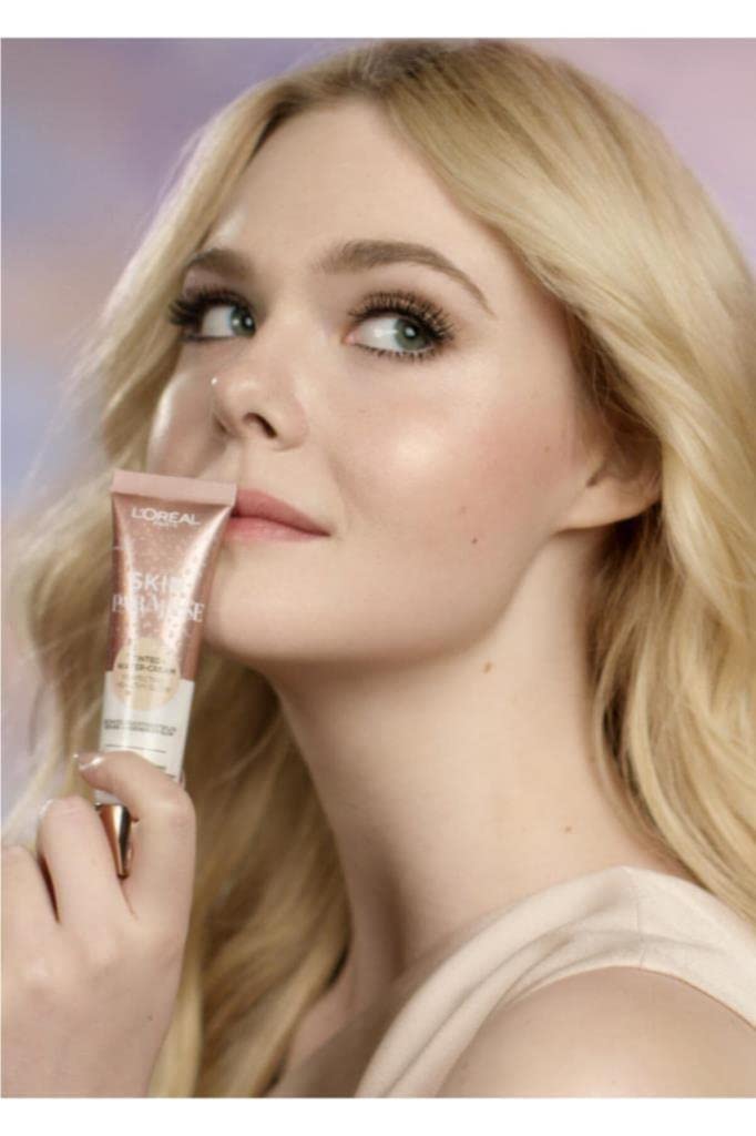 L'ORÉAL L'Oreal Paris Skin Paradise Tinted Moisturiser, Up to 24h hydration, SPF20, 02 Fair, 0.039 kg