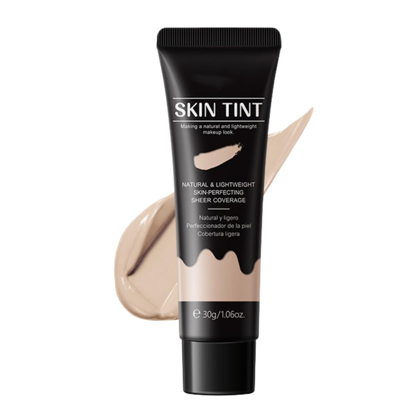 TBeautfave Tinted Facial Moisturisers, Face Cream Skin Brightening Moisturizing Covering Facial Cream, Primer Cream Moisturizing Conceal Pores Covering Imperfections Balance Skin Tone Make-up (LIGHT, FULL)