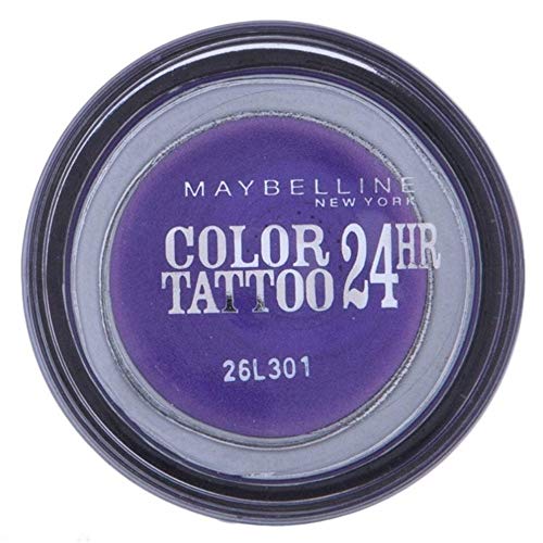 Gemey Maybelline Eye Studio Colour Tattoo 24 H Eye Shadow 15 Endless Purple