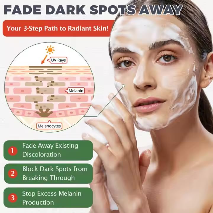 100% Natural African Black Soap | Skin Brightening & Black Spot Removal Unprocessed, Handmade, | Anti-Ageing, Acne Care, Deep Hydration & Moisturizer | Ethically Sourced for All Skin Types