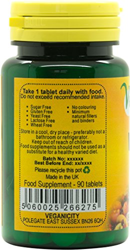 Vitamin D2 800iu : Vitamin D General Health & Joint Supplement : 90 Tablets