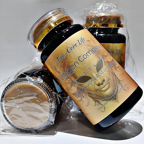 Generic Pro-Core Life Collagen + Biotin + Keratin + Hyaluronic Acid