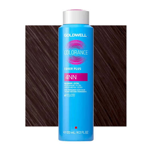 Goldwell GOLDWELL Colorance Cover Plus 4NN Mid Brown Extra can 120ml