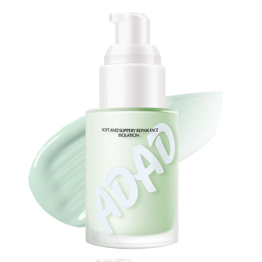 Shengqialun Green Colour Corrector Primer, Anti Redness Cream For Face Long-Lasting, Green Concealer Waterproof & Sweat-Proof Formula, Face Primer Makeup For Women And Girls