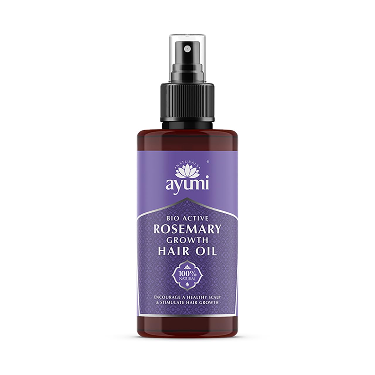Ayumi Rosemary oil for hair growth castor oil organic coconut oil fenugreek diluted rosemary oil hair mask skin care essential oils massage oil lash serum