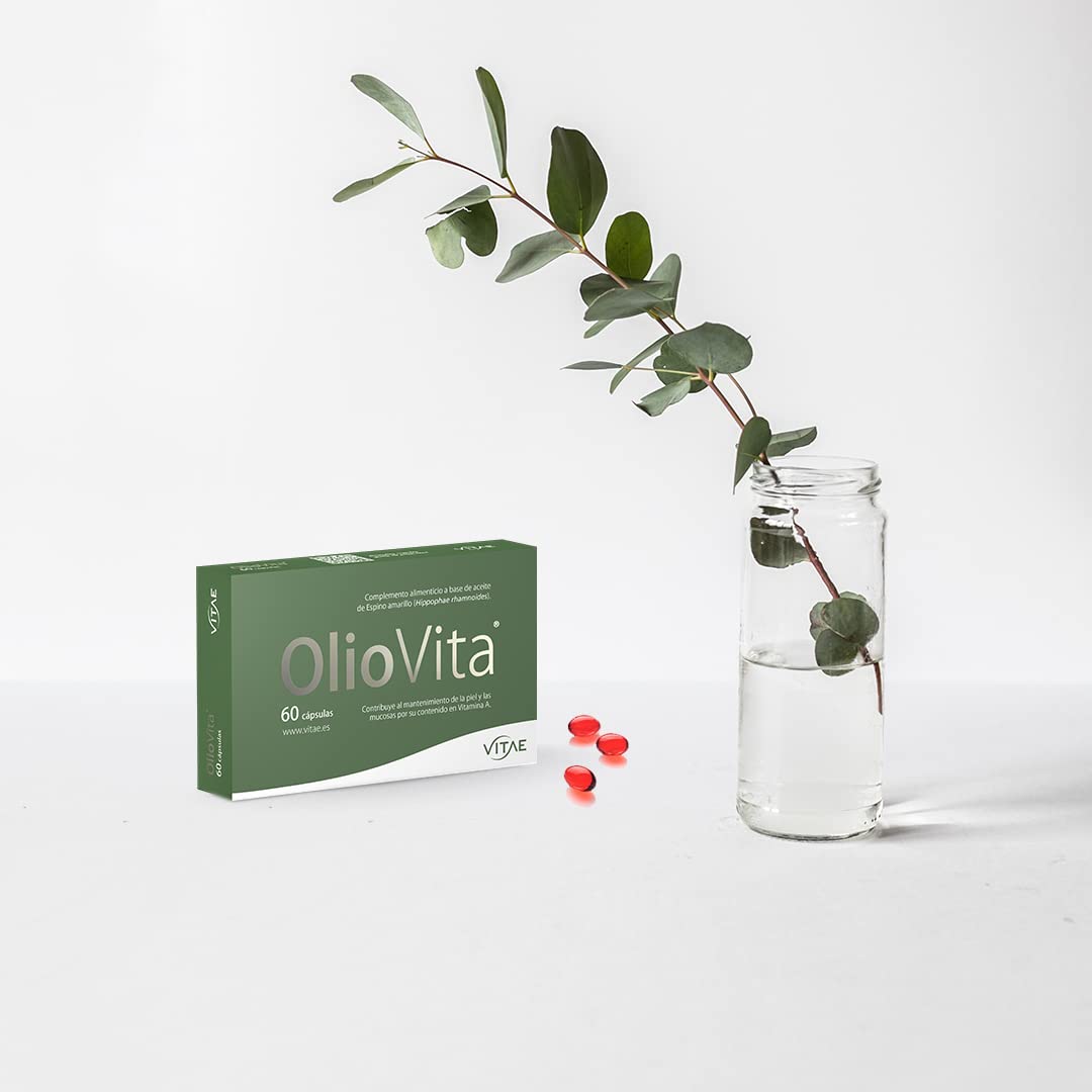 Vitae Oliovita (Skin and Mucous) 60 Cap.