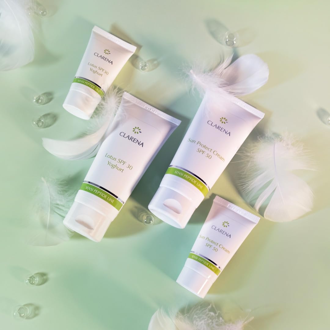 Clarena Sensitive Line Sun Protect Cream SPF50 30ml