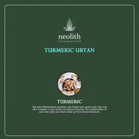 Neolith Turmeric Ubtan Clay Face Mask for Skin Brightening, Glowing Skin, Tan Removal, Oil Control, Black head removal, Anti Acne & Fairness, 100gm
