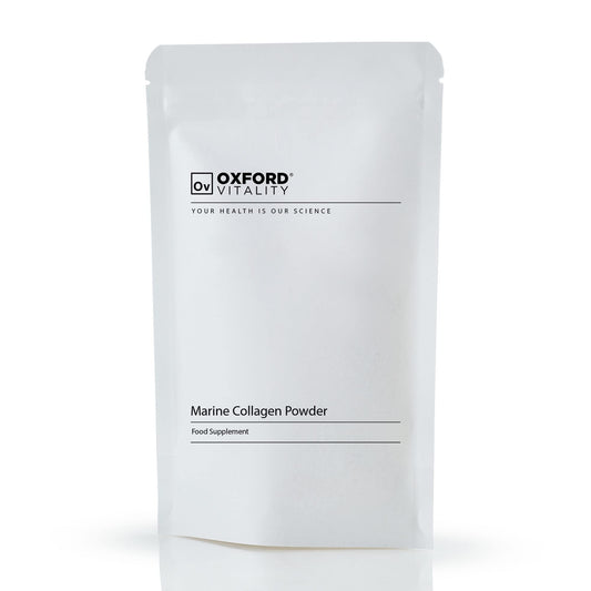 Ov OXFORD VITALITY Marine Collagen Powder 300g | Protein, Skin, Bones, Muscles | Oxford Vitality