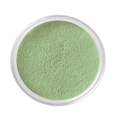intelligent cosmetics Intelligent Cosmetics® mineral make up foundation, setting veil, concealer, natural mineral ingredients (Green Colour Corrector)