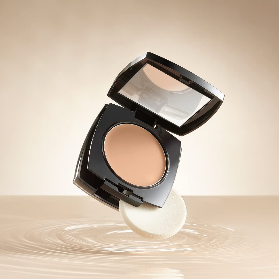 Avon True Flawless Cream To Powder Compact 3-in-1 Concealer, Foundation & Powder Alabaster - True Blue IQ Colour Technology