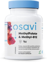 OSAVI Osavi MethylFolate & Methyl-B12-60 Vegan caps