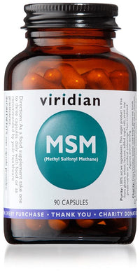 Viridian MSM (Methyl Sulfonyl Methane) Capsules 90