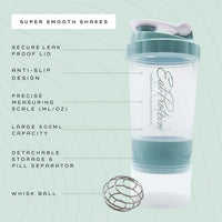 EatProtein - Clear Collagen Protein Juice 1 Month Bundle, 250g x 2 - with Shaker