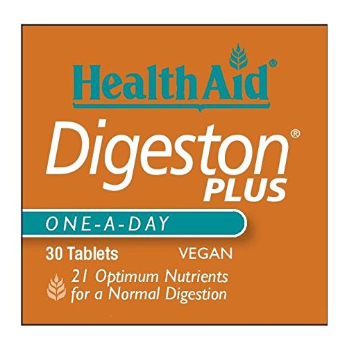 HealthAid DigestonPlus Vegan Tablets, Pack of 30 Tablets