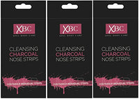 XBC Cleansing Charcoal Nose Strips (3 x 6 Pack) Xpel Blackhead Removal Patches