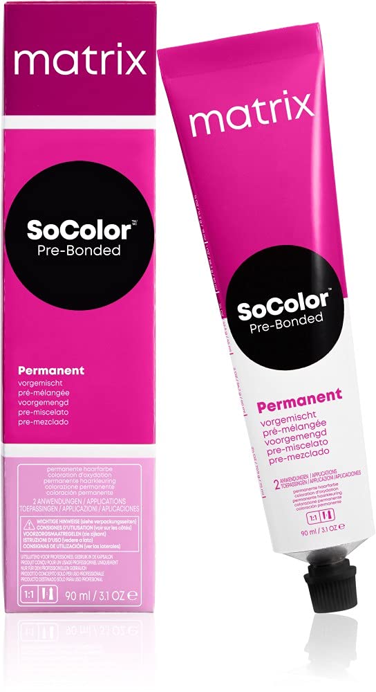 Matrix SoColor Pre-Bonded 8NA Light Blonde Natural Ash 90 ml