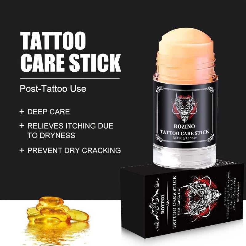 Generic Tattoo care stick (40g) I Moisturizing Tattoos Aftercare I Tattoo Balm I tattoo cream aftercare for old and new tattoos
