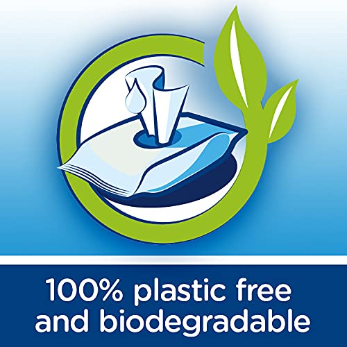 Andrex Classic Clean Washlets Moist Toilet Tissue, Plastic Free & Biodegradable