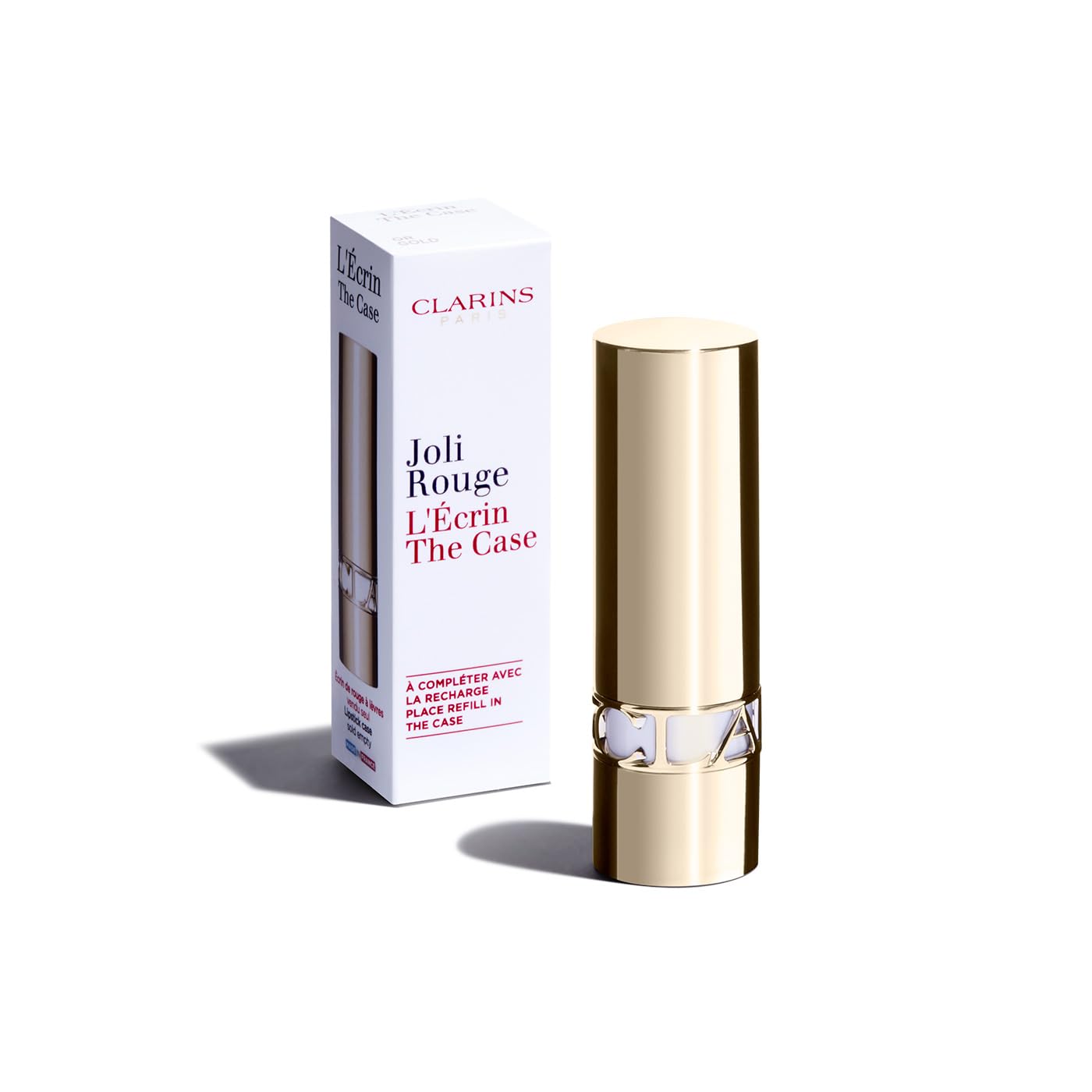 CLARINS Clarins Joli Rouge Gold Lipstick Case