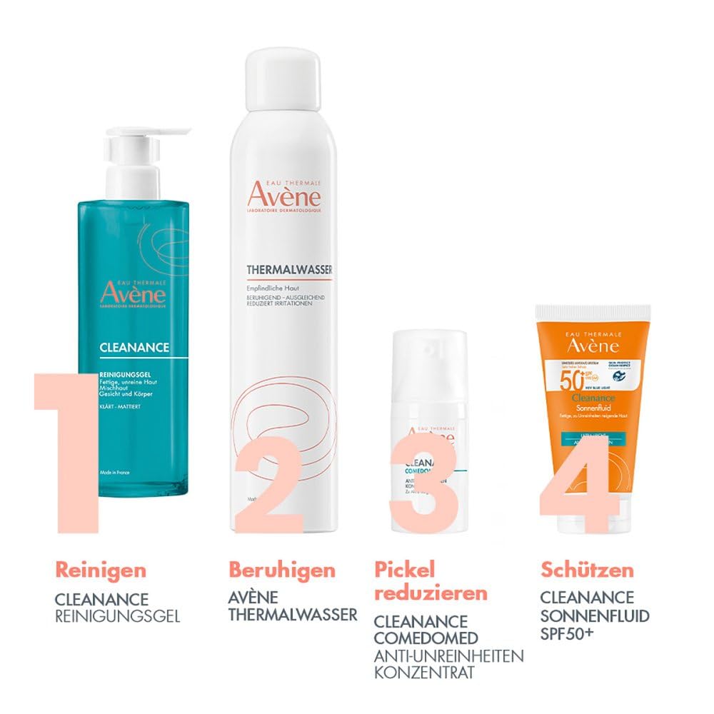 Avene Cleanance Cleansing Gel for Oily and Blemished Skin