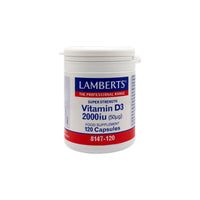 Lamberts Vitamin D3 2000iu 120 Capsules
