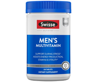 Swisse Mens Multivitamin, 120 Tablets