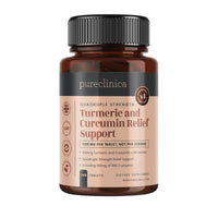 Turmeric Curcumin - 1100mg x 360 tablets (2 bottles of 180) - w/ 95% Curcumin and 5mg black pepper extract.