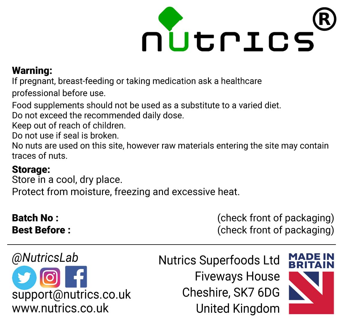 Nutrics® French Maritime Pine BARK Extract 50g Powder standardised 95% proanthocyanidins