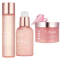 IZBEAUVO Collagen Jelly Face Cream Set
