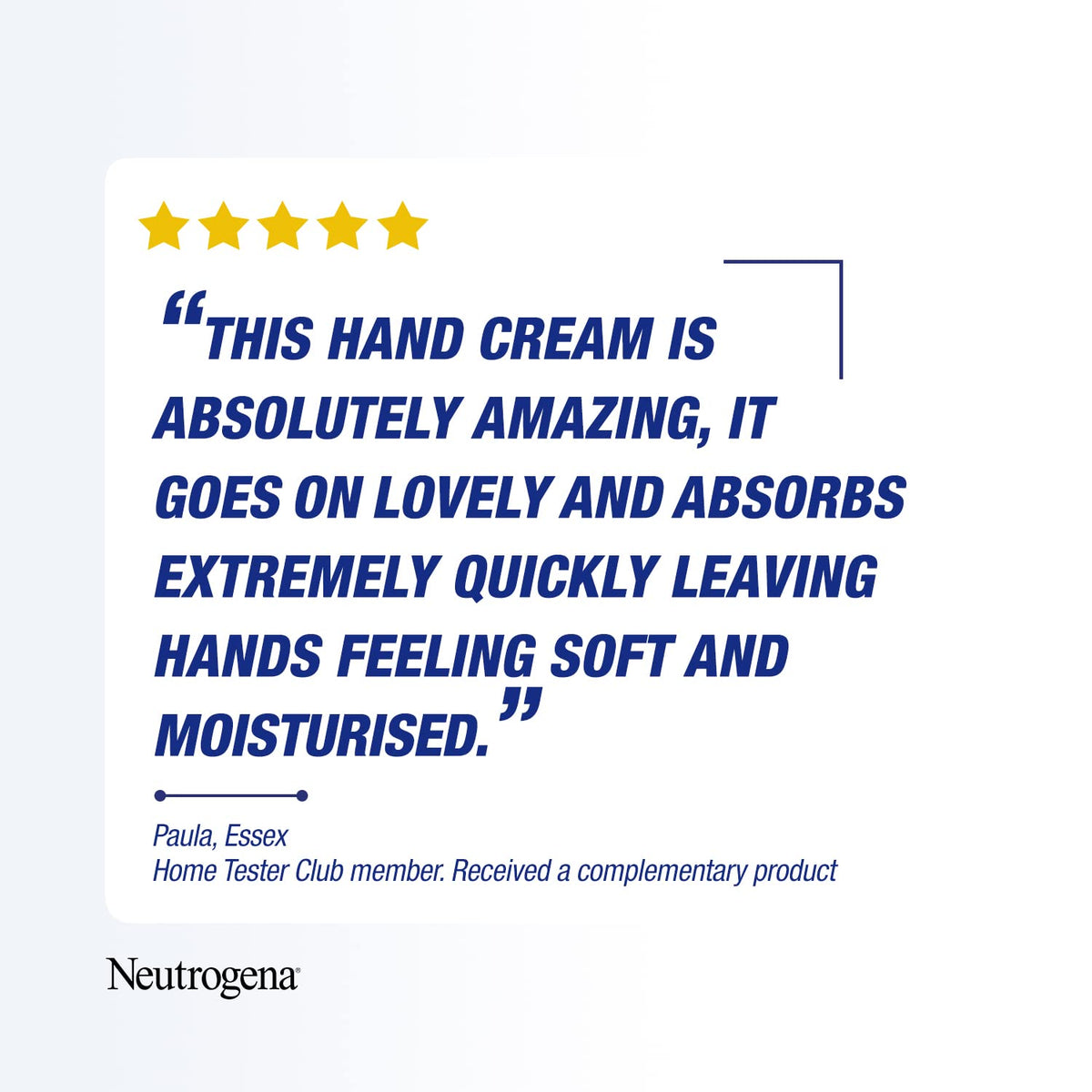 Neutrogena Norwegian Formula Concentrated Unscented Hand Cream smoothes and softens hands for instant, lasting relief from dry, chapped skin, thanks to its nourishing formula, rich in glycerin. 50 ml