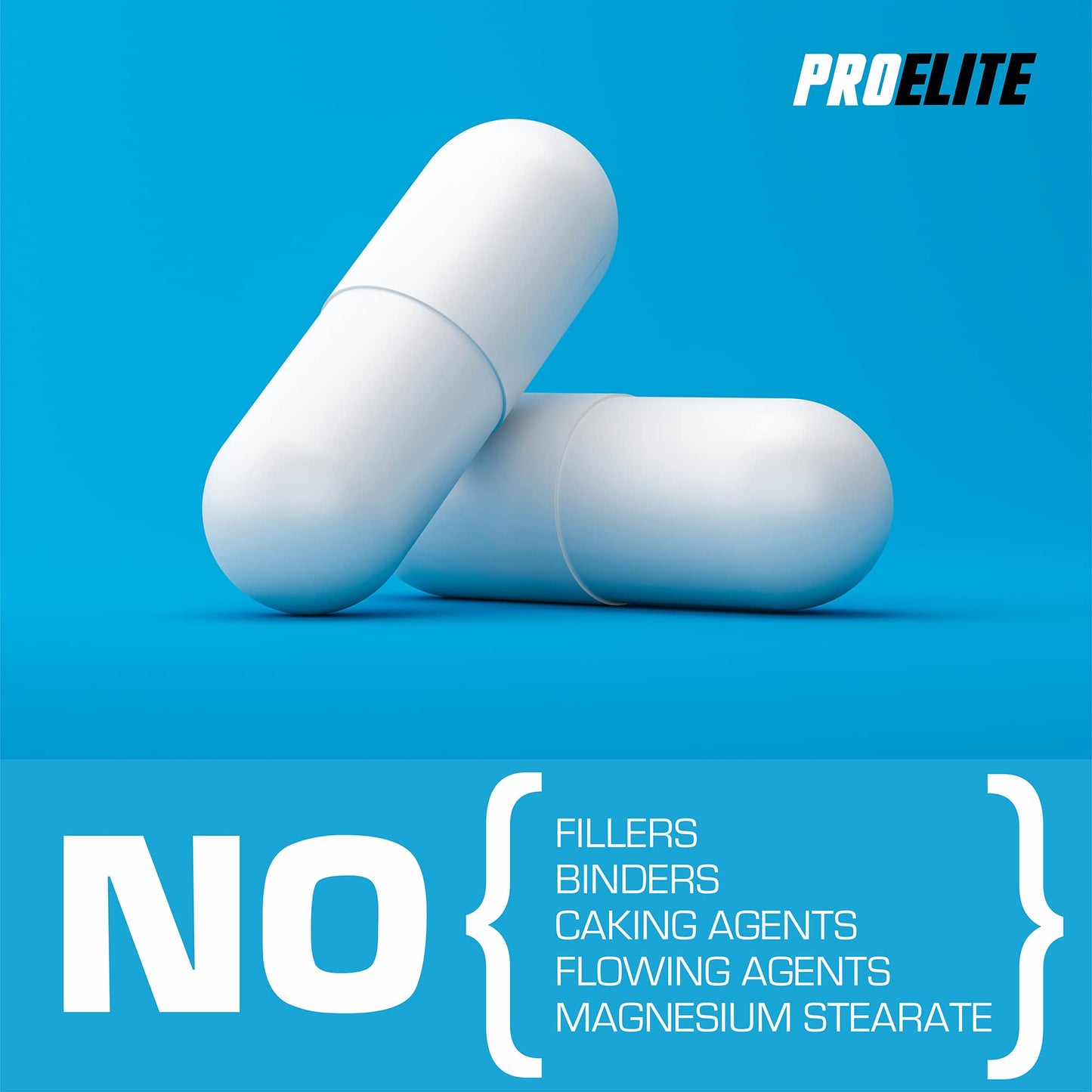 Creatine Capsules x 240 Vegan 3000mg of Unflavoured Creatine Monohydrate per Serving, NO FILLERS & Binders Micronised Pure Creatine Tablets Alternative by PROELITE