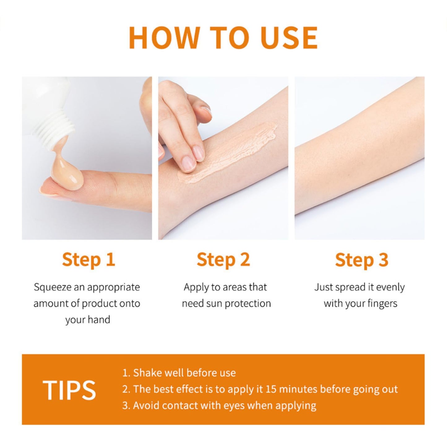 Tinted Sunscreen For Face, Face Sunscreen SPF 40, Vitamin C Facial Sunscreen, UV Protection for All Skin Type, SPF Face Moisturiser with Vitamin C, Long Lasting Broad Spectrum Protection