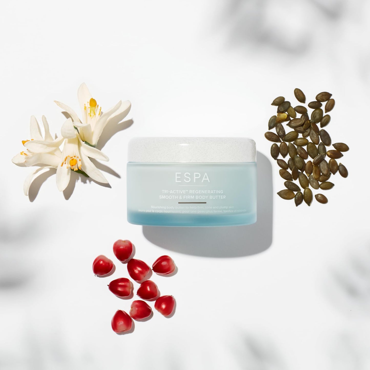 ESPA | Tri-Active™ Regenerating Smooth & Firm Body Butter | Bio Retinol & Sea Moss | Hydrates, Radiates & Tones | Menopause-friendly