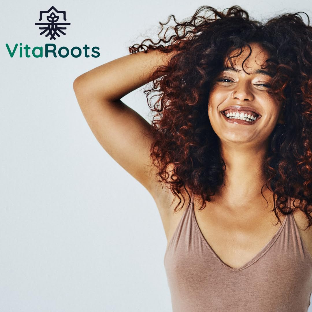 Vitaroots Inner Beauty Vitamins, with Marine Collagen, Retinol and Biotin