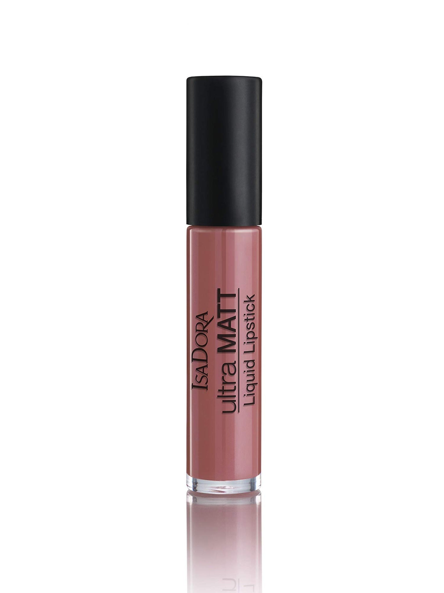 Isadora IsaDora Ultra Matt Liquid Lipstick 7 ml / 0.24 Fl.oz. - Fragrance free, Clinically tested (09 Vintage Pink)