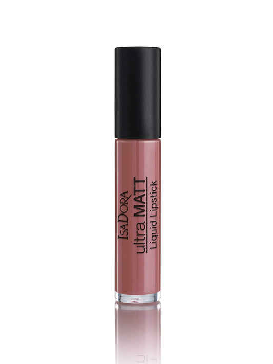 Isadora IsaDora Ultra Matt Liquid Lipstick 7 ml / 0.24 Fl.oz. - Fragrance free, Clinically tested (09 Vintage Pink)