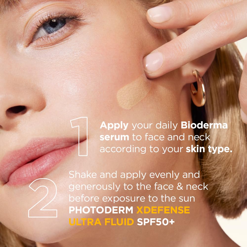 Bioderma Photoderm XDefense Ultra Fluid SPF50+ 40ml (Shade01-Very Light)
