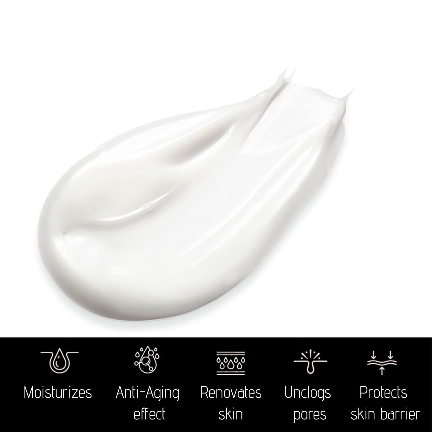 Premium Retinol Cream - 2.5% Active Retinol - Anti-Aging - Wrinkle Repair & Hydration - Youthful Radiance Booster with Collagen, Hyaluronic Acid, Vitamin E, Jojoba Oil, Shea Butter by Penridge, 50mg