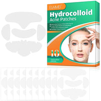 1 Box Acne Patch for Covering Large Breakouts Large Pimple Patch Spot Control Cover Hydrocolloid Acne Patch for Body Cheek Forehead Chin Effectively Calms Relieves Acne