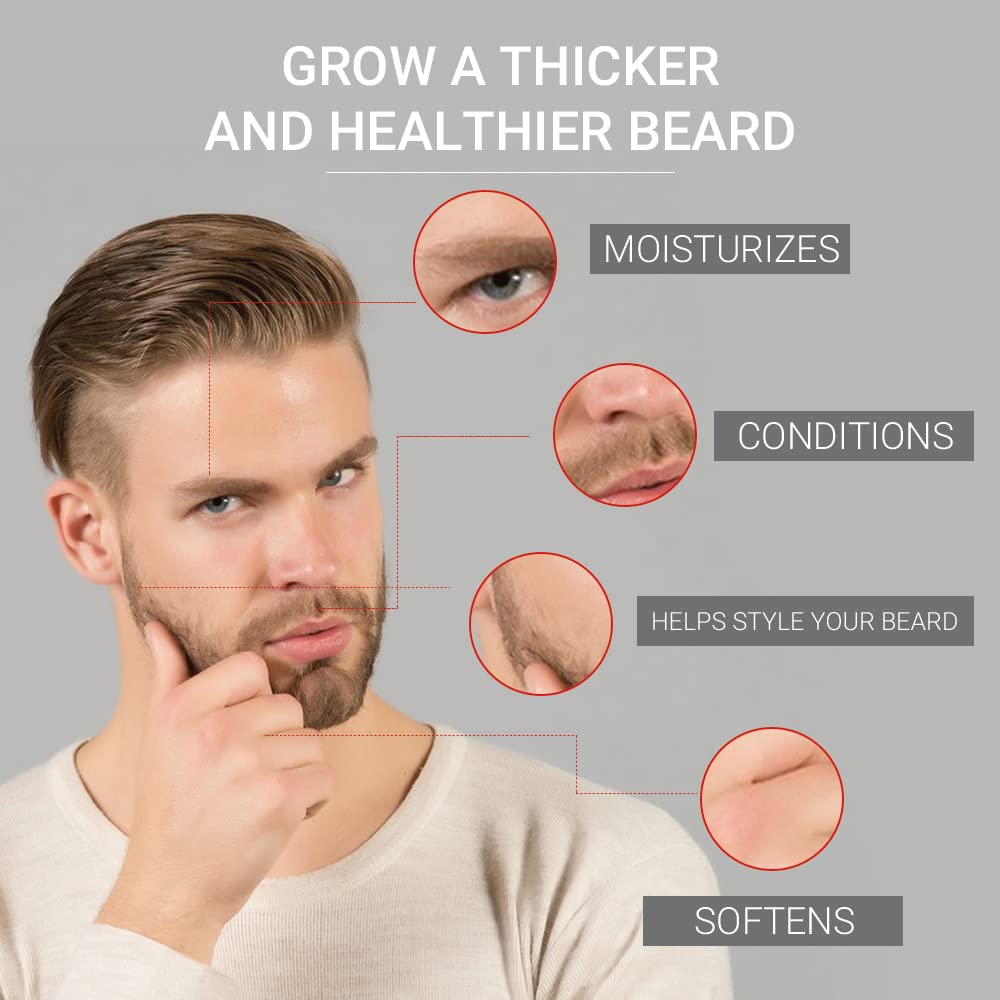 DEleventh Korean Brand Beard Balm 60g / Vitamin E with Natural Oils and Waxes, Soften, Strengthen and Protect for Healthy, Nourishing Beard, Hydrate, Soften & Protect Your Facial Hair (Original)